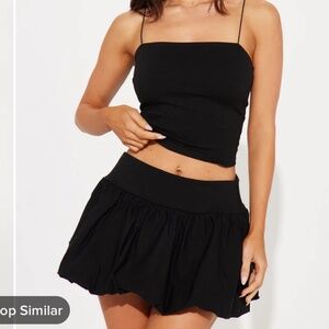 Riley skirt set fashion nova